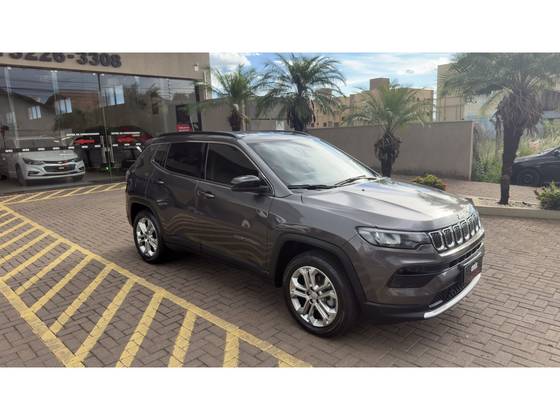 JEEP COMPASS 1.3 T270 TURBO FLEX LONGITUDE AT6